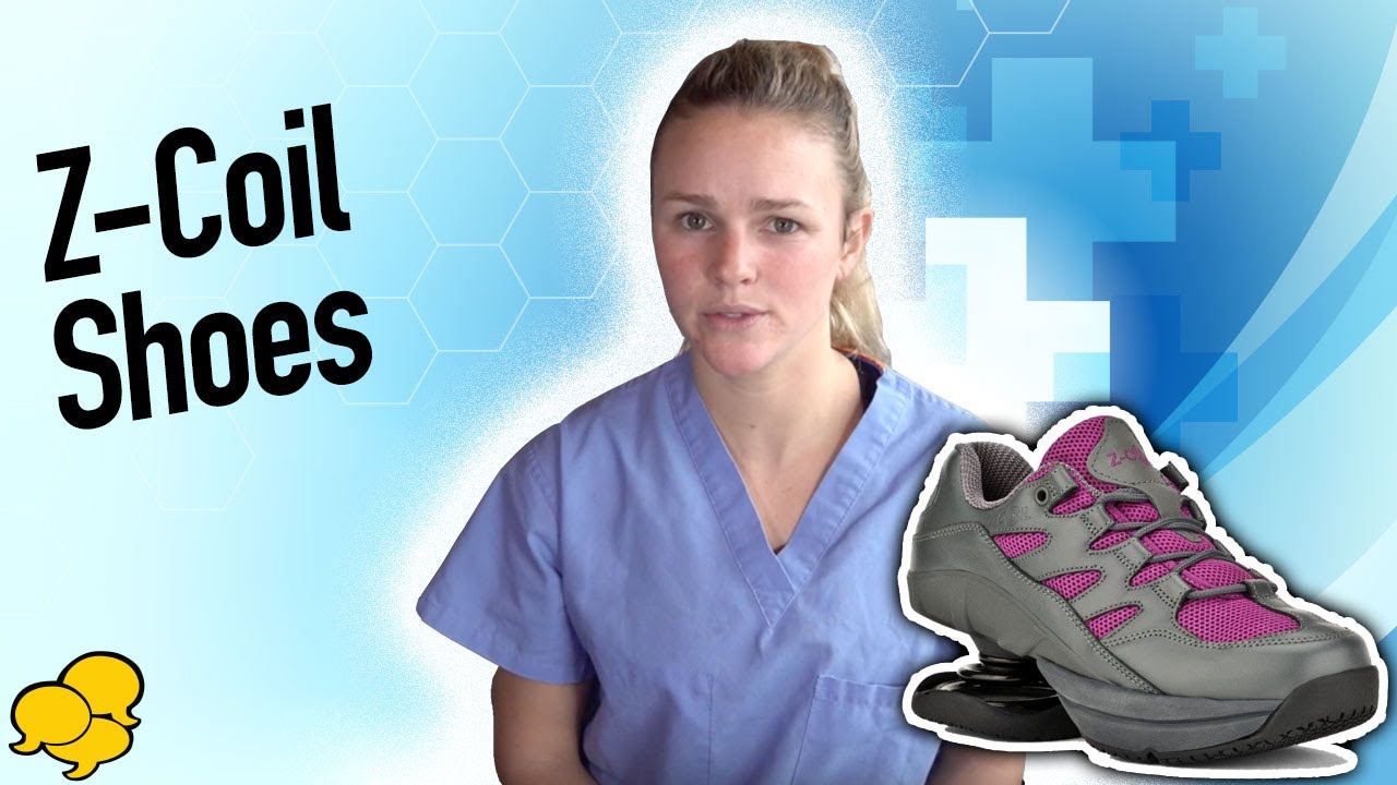 Zcoil – shoes designed specifically for nurses