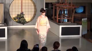 日本京都西陣和服表演-服裝秀