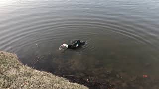 Duck rescue Half the paddling but Twice the fun. by Greg King Canine Recovery 620 views 6 years ago 6 minutes, 6 seconds