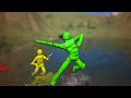 Making NPCs Fight with active ragdoll physics #3