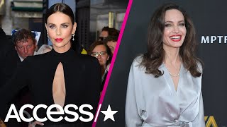 Charlize Theron Slams Rumored Beef With Angelina Jolie | Access