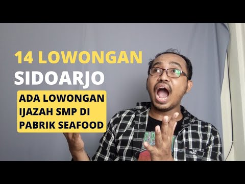 Lowongan Kerja di Sidoarjo