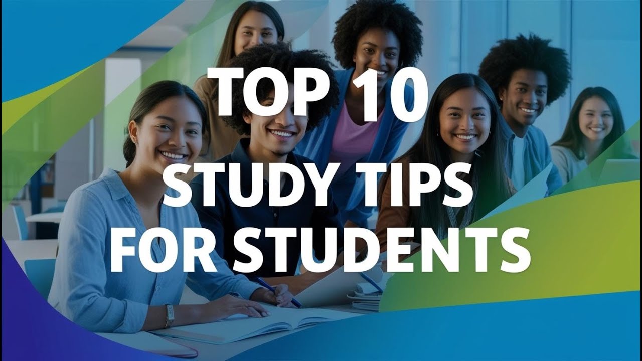 Top 10 Study Tips For Studennts #students #study #top10 - YouTube