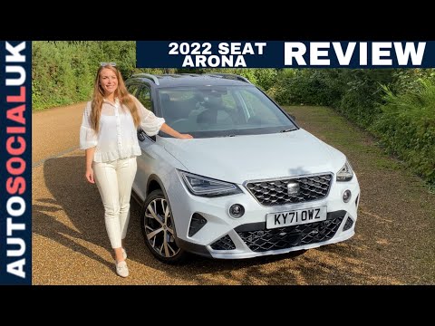 2022 Seat Arona Facelift Review - Is This The Best Looking Crossover Uk 4K