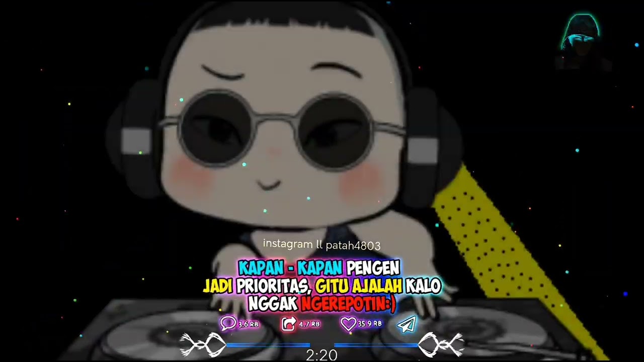 RINDU HATIKU RINDU (DJ) X GENERASI MICIN