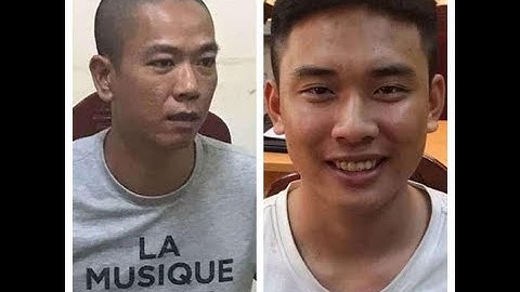 Đã bắt được hai tên cướp ngân hàng BIDV tại Hà Nội