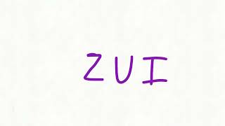 Zui Productions 2026 Intro