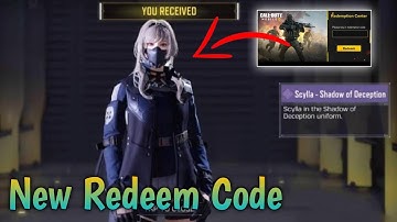 Redeem Code Codm September 2022 |  Cod Mobile Redeem Code 2022 | Call Of Duty Mobile Redeem Code2022