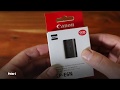 Original Canon LP-E6N Battery unboxing