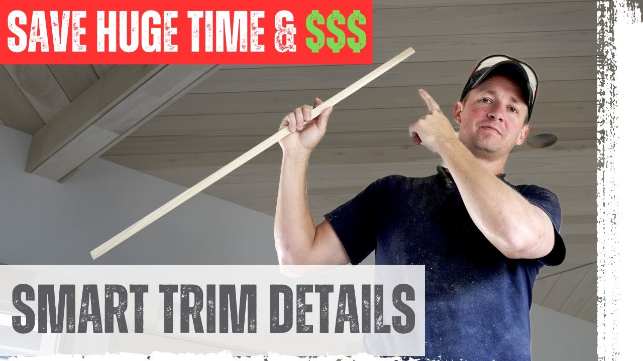This Detail Saved THOUSANDS $$$!!! Nickel Gap & Beam Installation - YouTube
