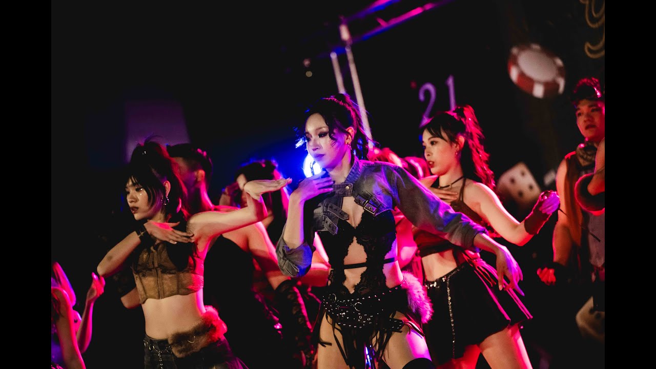 10 J老 捨我騎誰：The Cowgirls｜250528 僑光 UP‘S 熱舞社21屆期末舞展《賭舞盛典—Gambling Dance Gala》