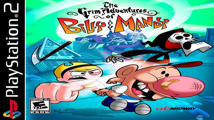 Billy e Mandy PS2 