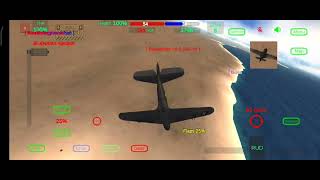 Gunship Sequel:WW2 P39 Airacobra      Gameplay