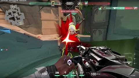 VALORANT LOTUS MAP BUG #valorant #valorantbug #pearlmap