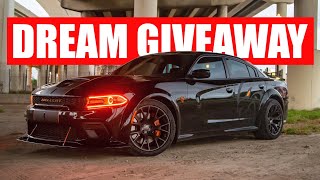 1000HP Crazy Dream Giveaway HELLCAT BUILD pt.4