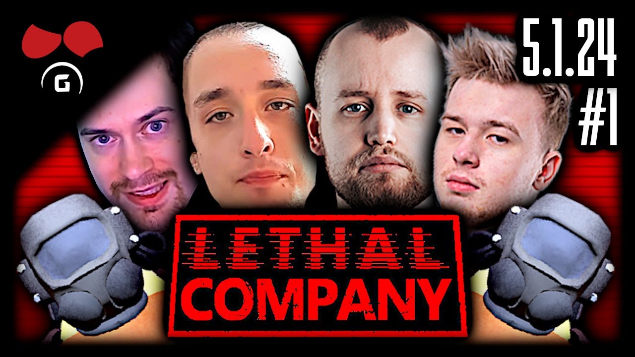 Vzhůru ke hvězdám 😈 Lethal Company | 1/3 | 5.1.2024 | @TheAgraelus @FlyGunCZ @Herdyn @HaiseT