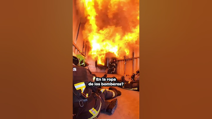 ¿Por Qué Los Bomberos Usan Algodón? #shorts