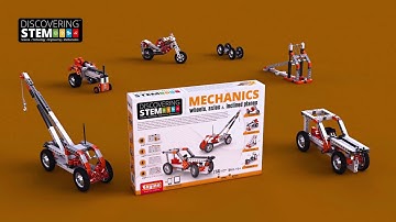 STEM MECHANICS: Wheels, Axles & Inclined Planes by Engino