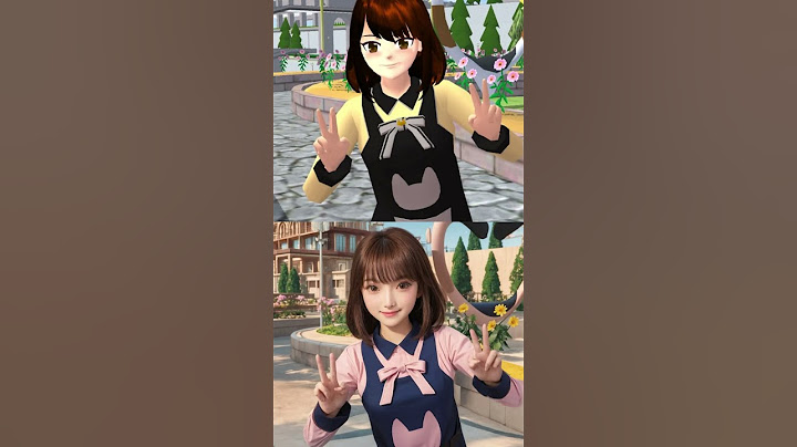 Karakter simulator sekolah sakura di dunia nyata #sakuraschoolsimulator #sakura #shorts #yuta #mio