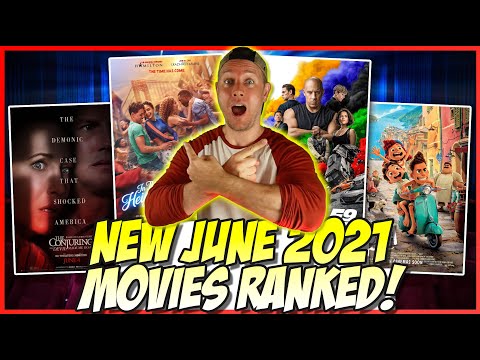 All 10 June 2021 New Movies I Saw Ranked!