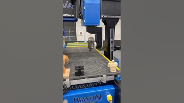 Phantom CNC at AWFS