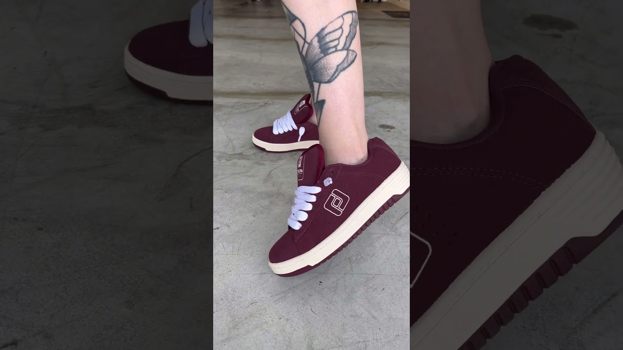 Tênis Freeday Jab Creme Marsala