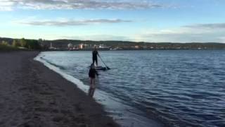Perfect Duluth Day SUP