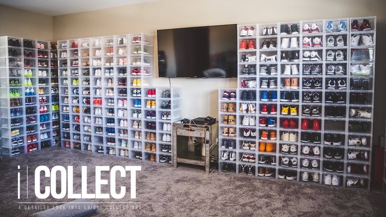 An UPDATED Look Inside Pierre Jackson's AMAZING Sneaker Collection | iCollect
