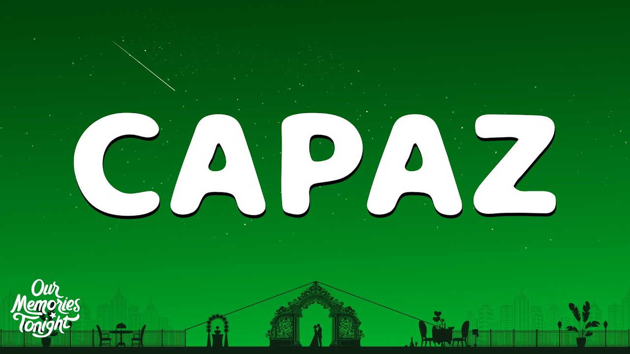 Alleh, Yorghaki - capaz (merengueton) (Letra/Lyrics)