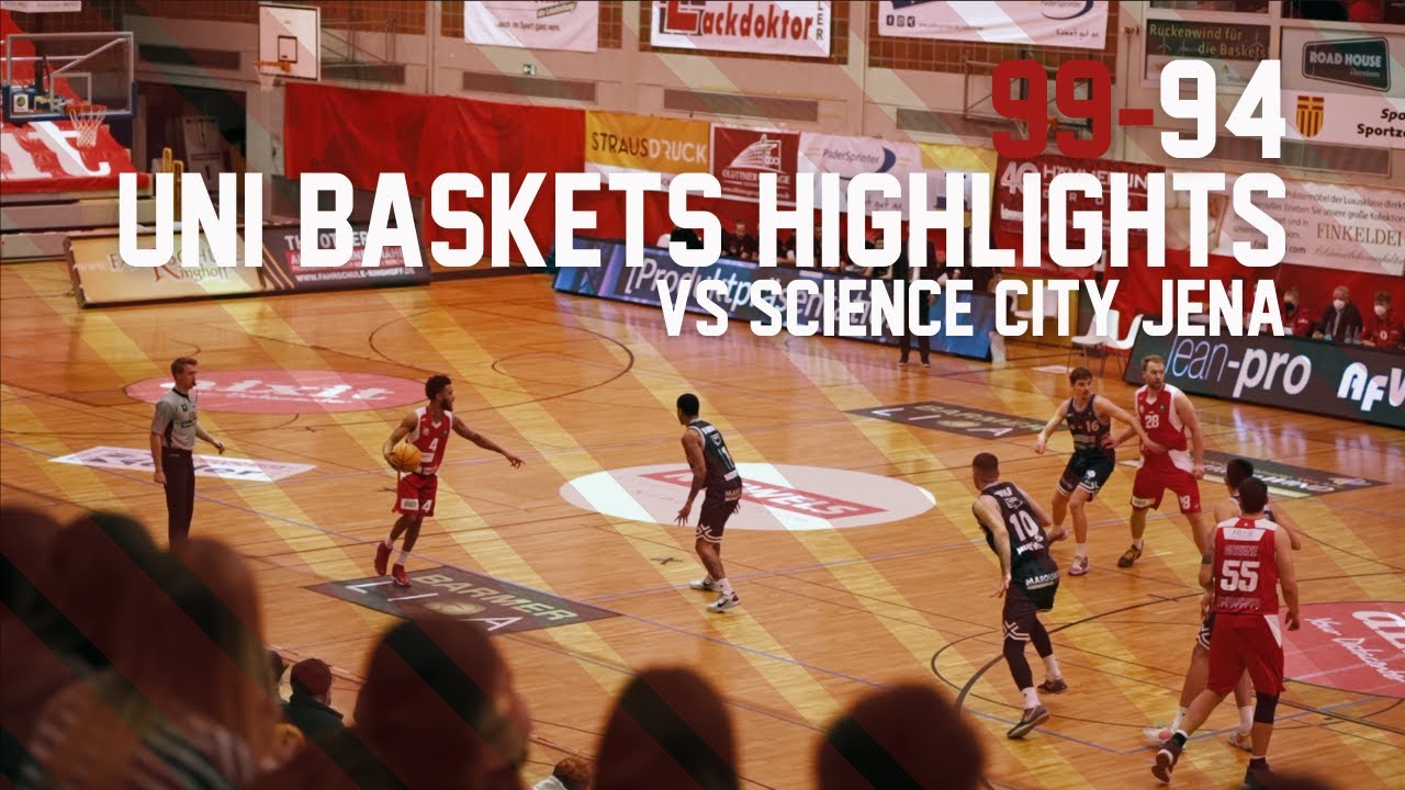Uni Baskets Paderborn Science City Jena 9994 Highlights ProA 2021/
