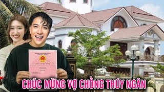 Vợ chồng Thúy Ngân và ST Sơn Thạch tậu biệt thự khủng hậu đám cưới