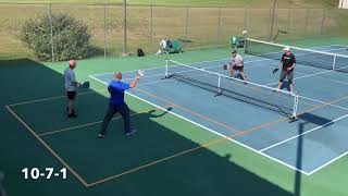 Matt Houdek/Brian Thompson vs Michael Piatt/Darrin Fikes Gangster Shootout