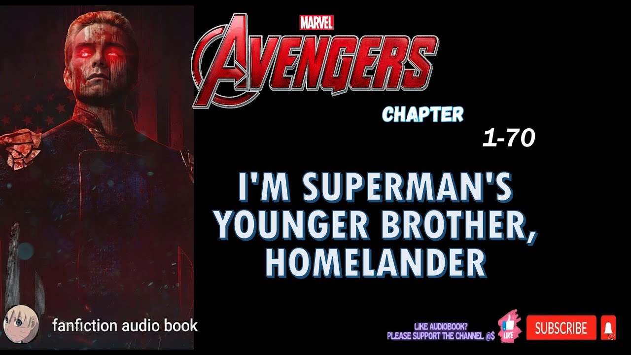 I'm Superman's younger brother, Homelander