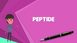 What is Peptide Explain Peptide, Define Peptide, Meaning of Peptide