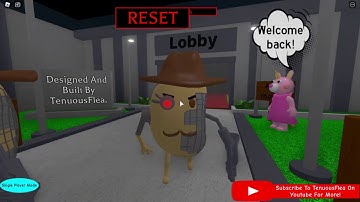 New Mr P Cyborg! + JUMPSCARE | Roblox Piggy - Custom Characters Showcase(CYBORG)