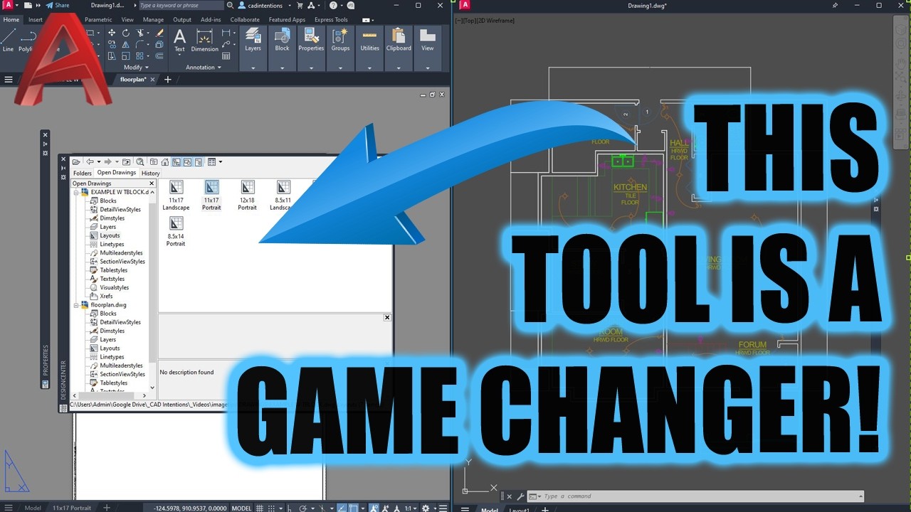 Хитрости копирования в AutoCAD, которые нужно знать: повторное использование старых чертежей с ре...