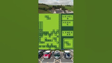 Tetris Attempt 419 of n #Shorts #nintendo #classictetris #puzzle #gaming #tetris #gameboy