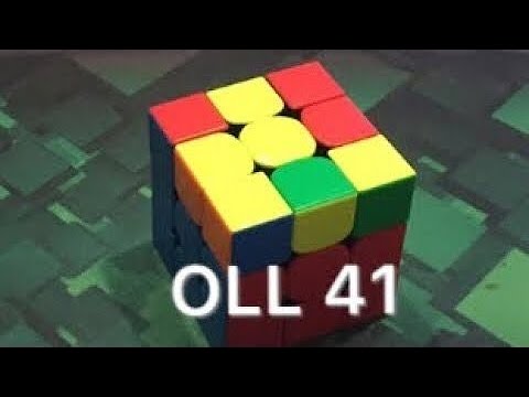 Cool New OLL 41 Alg!
