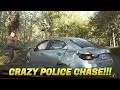 Crazy Police Chase!!!  March 16, 2022 - Tallahassee, Florida