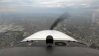 Essendon RWY 26 ILS Approach Cessna 172 Bravo Sierra Victor with Peta 11 March 2021