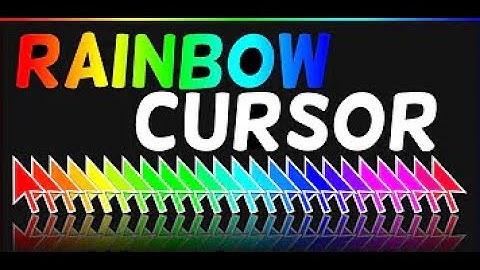 How To Make Chroma Mouse Cursor