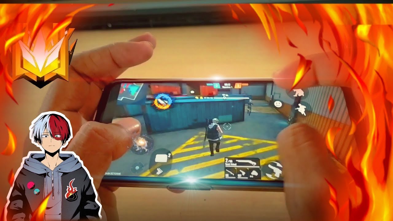 Hand Cam🔥 7 fingers✌ Claw free fire🔥world ⚡fastest⚡7 finger claw player 🔥free fire🔥 &YouTube lover💞