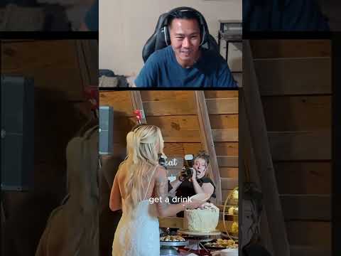wedding cake wrecks reaction