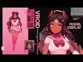 Cute Vtuber Sailor Moon inspired | VRoid & Background Showcase ✨