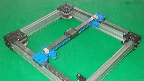 Core XY Homemade CoreXY CNC Frame Cartesian Motion Platform DIY Laser Plotter Actuators 3D Printer 1