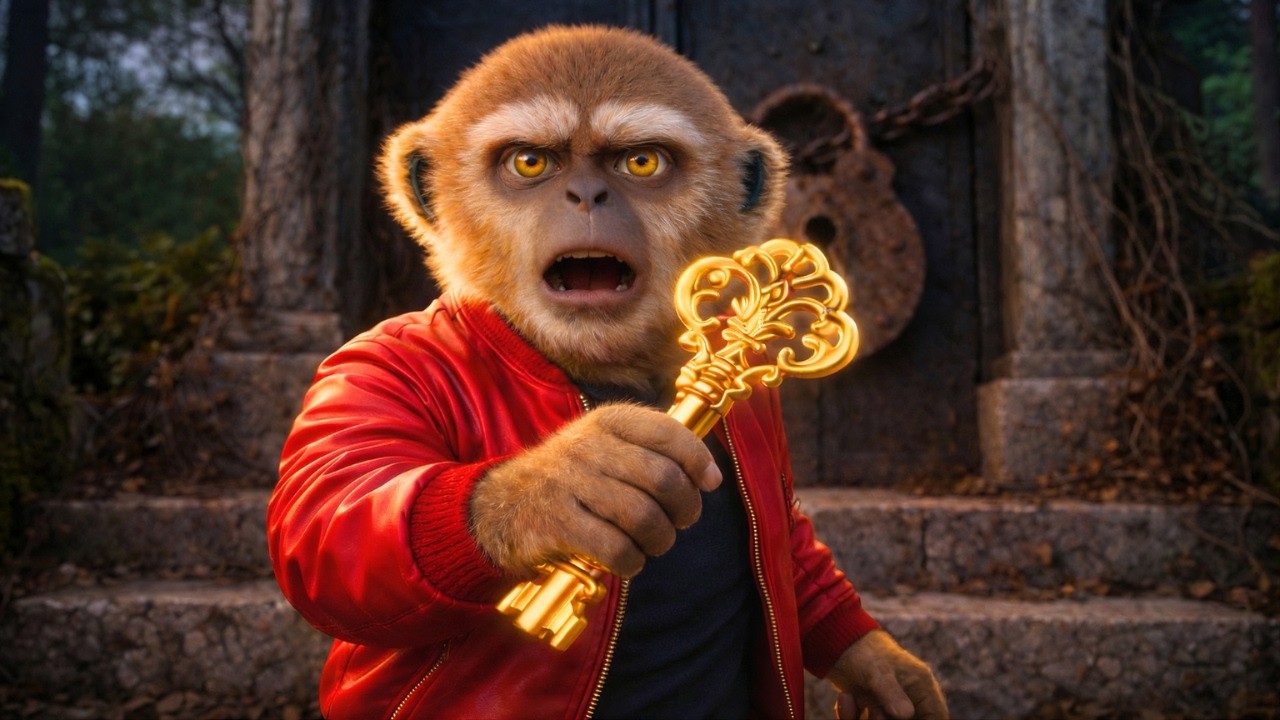 Monkey Key Video You Have The Magic Key That Opens Every Lock and Grants Any Desire ...