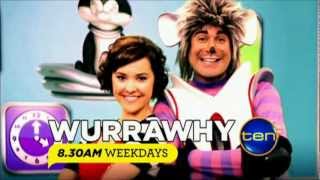 Channel Ten - Wurrawhy 8.30AM Weekdays promo (August 2012)