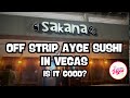 What we thought about this favorite local ayce spot off the las vegas strip