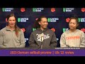 Linebackers SHINE in 2022 | Softball’s strong start | Men’s hoops slump | Reign Supreme Alway