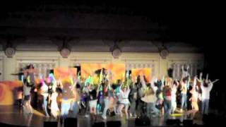 Delta Gamma and Sigma Phi Epsilon- HAIR! CMU Greek Sing 2011
